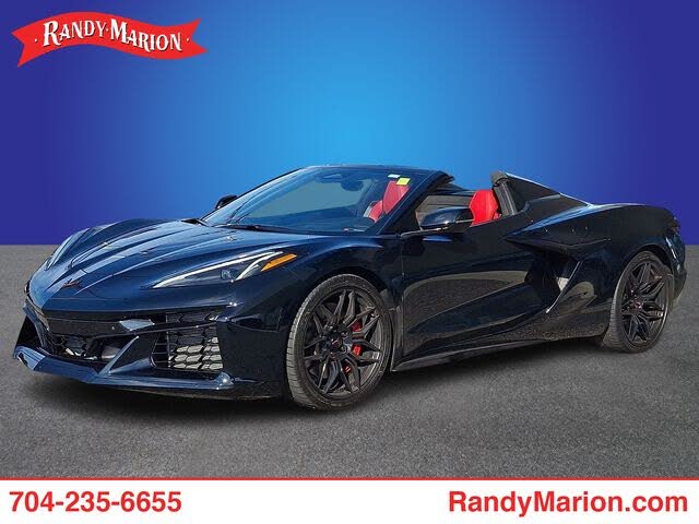 2024 Chevrolet Corvette Z06 3LZ Convertible RWD - $116,966