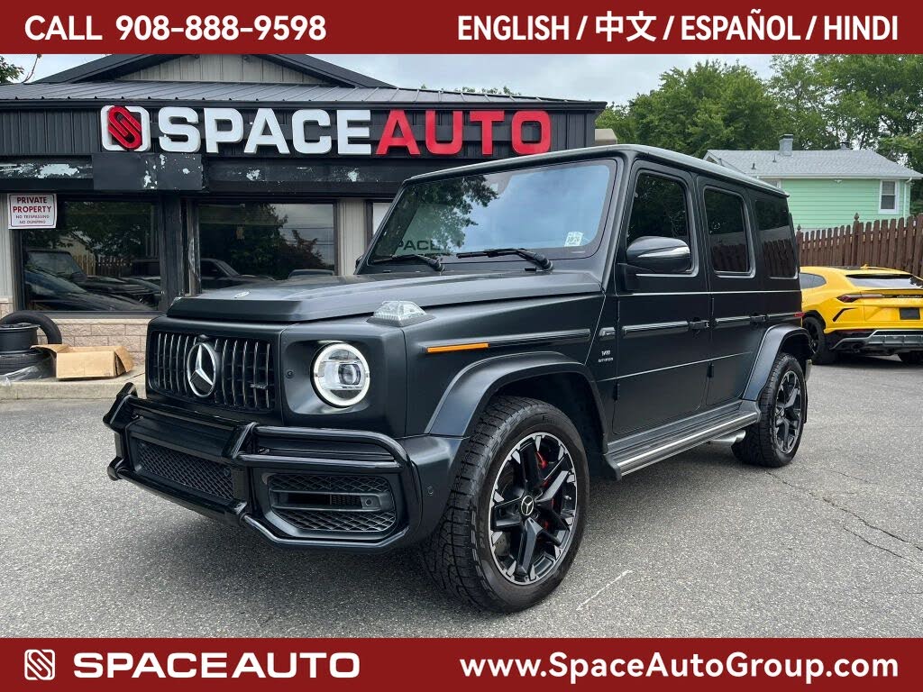 2021 Mercedes-Benz G-Class AMG G 63 4MATIC