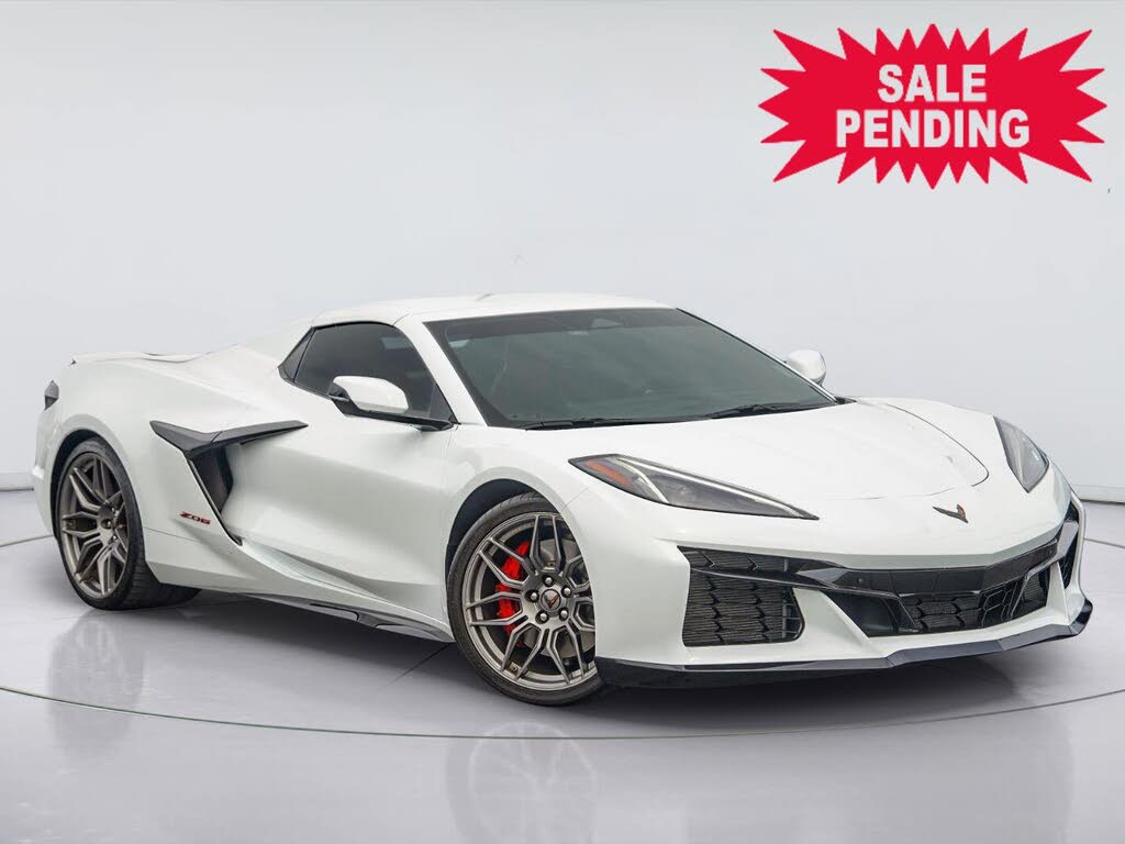 2026 Chevrolet Corvette Z06 2LZ Convertible RWD
