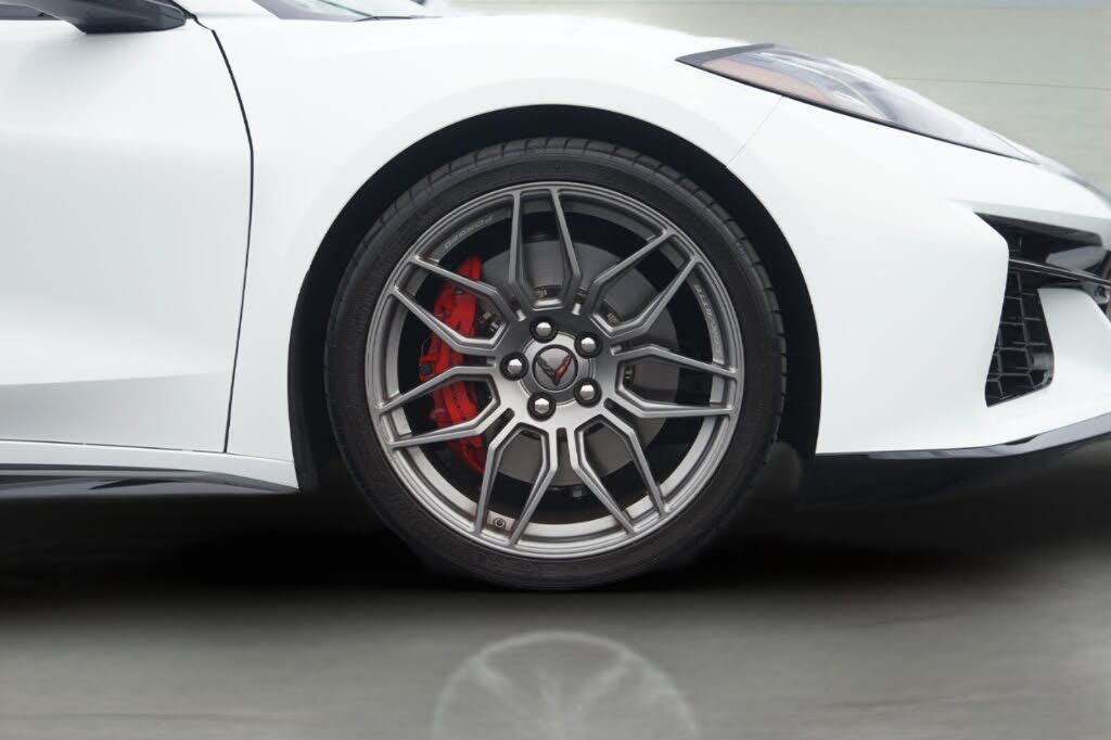 2026 Chevrolet Corvette Z06 2LZ Convertible RWD photo 4