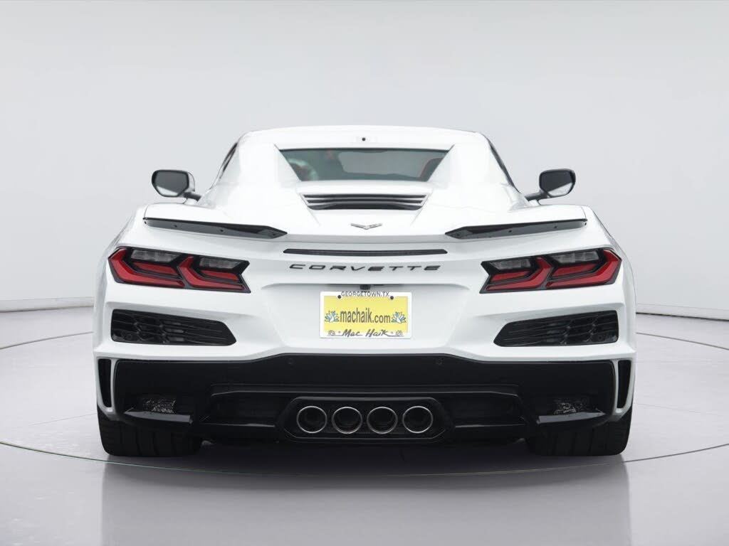 2026 Chevrolet Corvette Z06 2LZ Convertible RWD photo 7