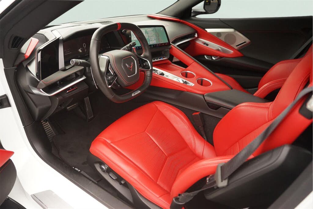 2026 Chevrolet Corvette Z06 2LZ Convertible RWD photo 8