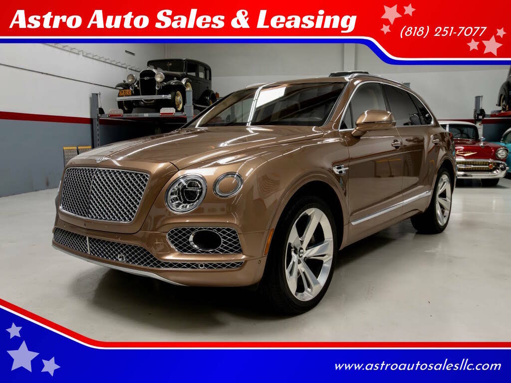 2017 Bentley Bentayga W12 AWD