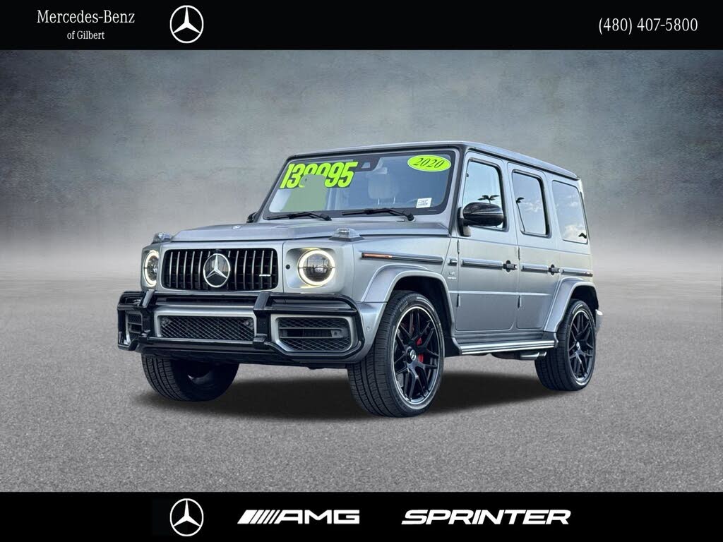 2020 Mercedes-Benz G-Class AMG G 63 4MATIC