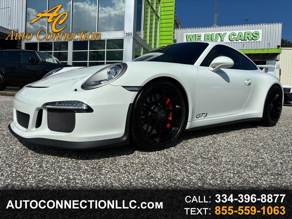 2015 Porsche 911 GT3 Coupe RWD