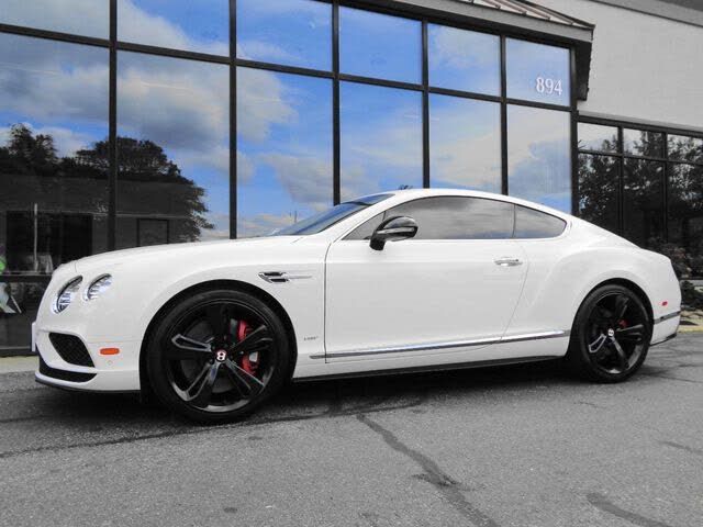 2017 Bentley Continental GT V8 S AWD