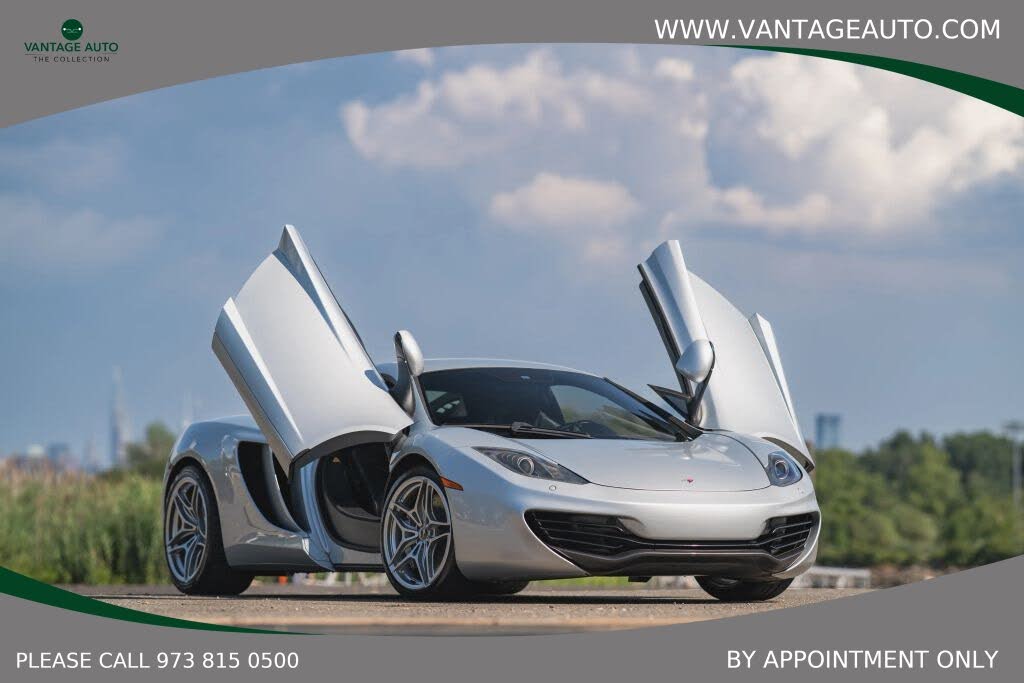 2012 McLaren MP4-12C Base