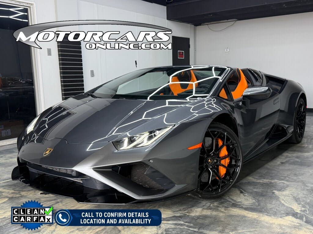 2023 Lamborghini Huracan LP 610-2 EVO Spyder RWD