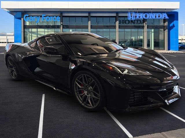 2024 Chevrolet Corvette Z06 3LZ Coupe RWD