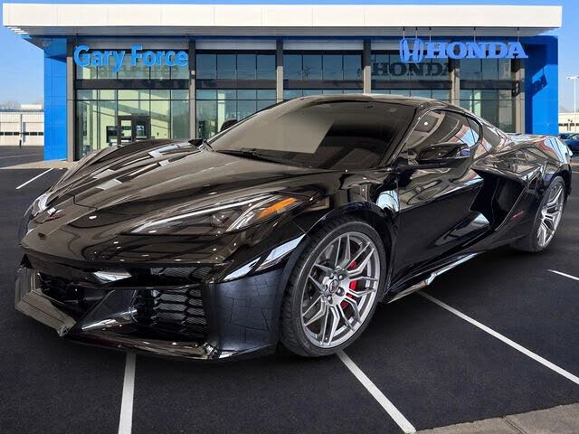 2024 Chevrolet Corvette Z06 3LZ Coupe RWD photo 4