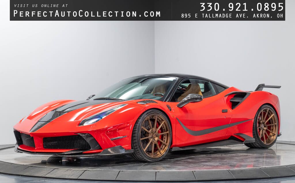 2016 Ferrari 488 GTB Coupe RWD