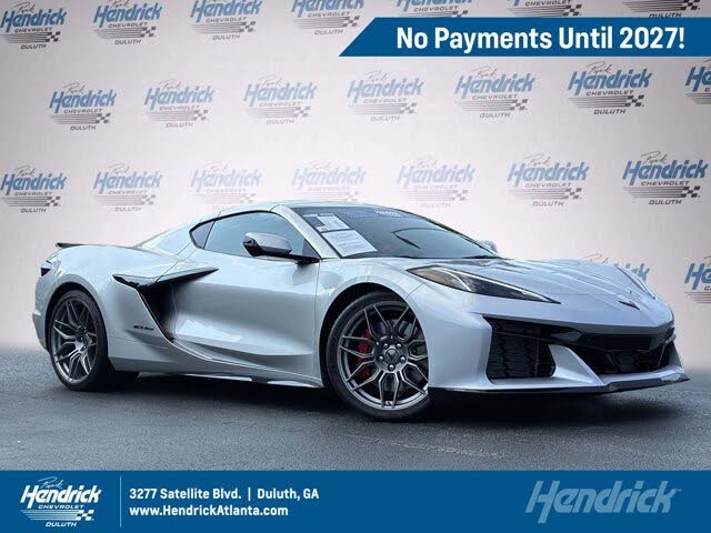 2026 Chevrolet Corvette Z06 3LZ Coupe RWD - $129,723