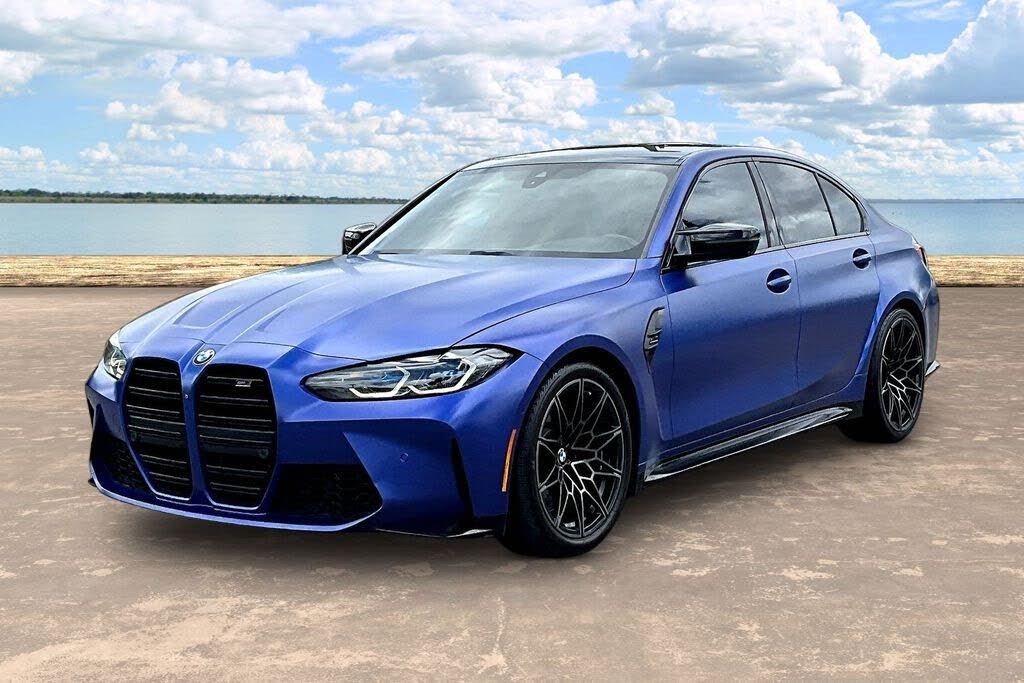 2022 BMW M3 Competition RWD