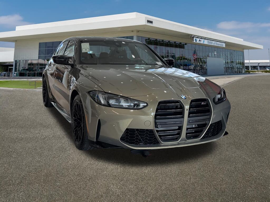 2027 BMW M3 Competition xDrive photo 2