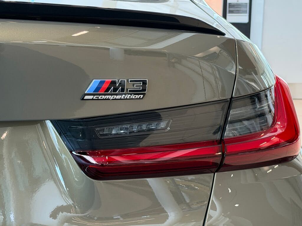 2027 BMW M3 Competition xDrive photo 14