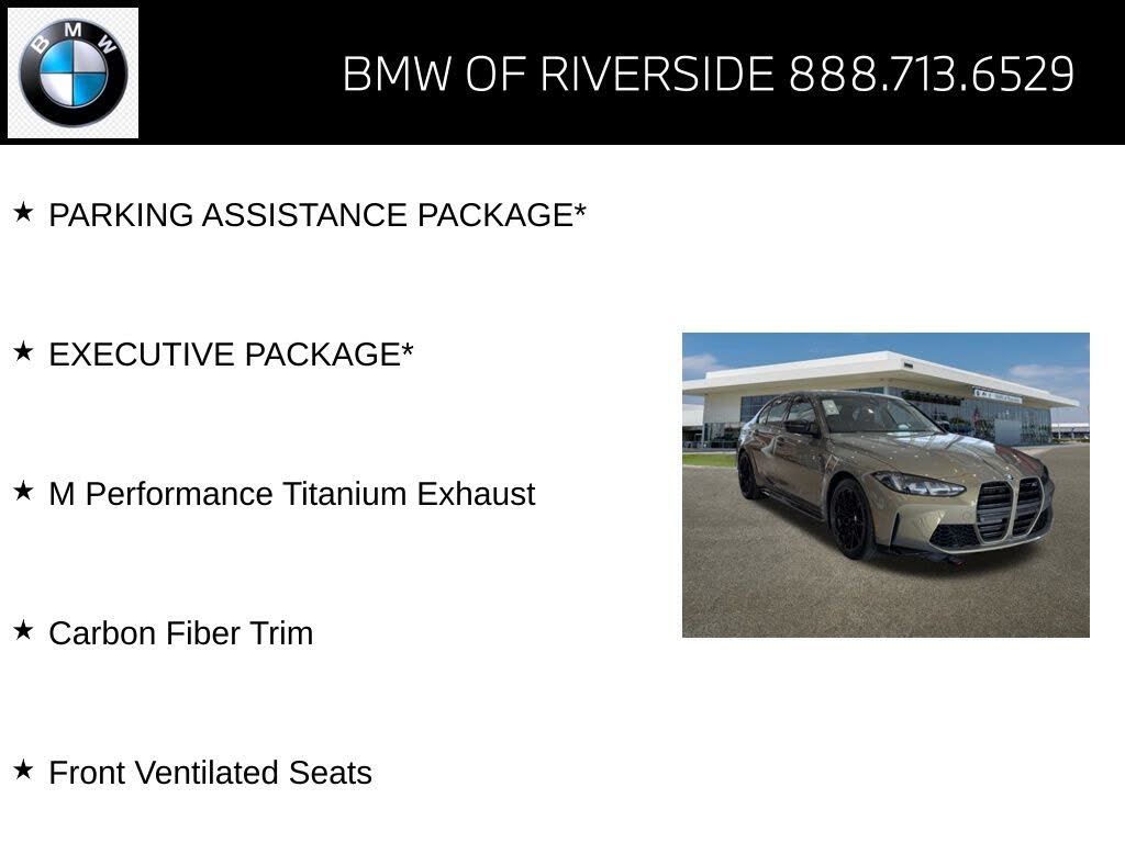 2027 BMW M3 Competition xDrive photo 15