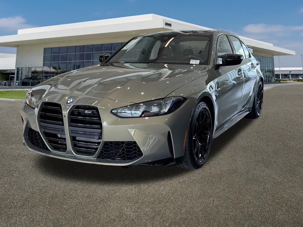 2027 BMW M3 Competition xDrive photo 4