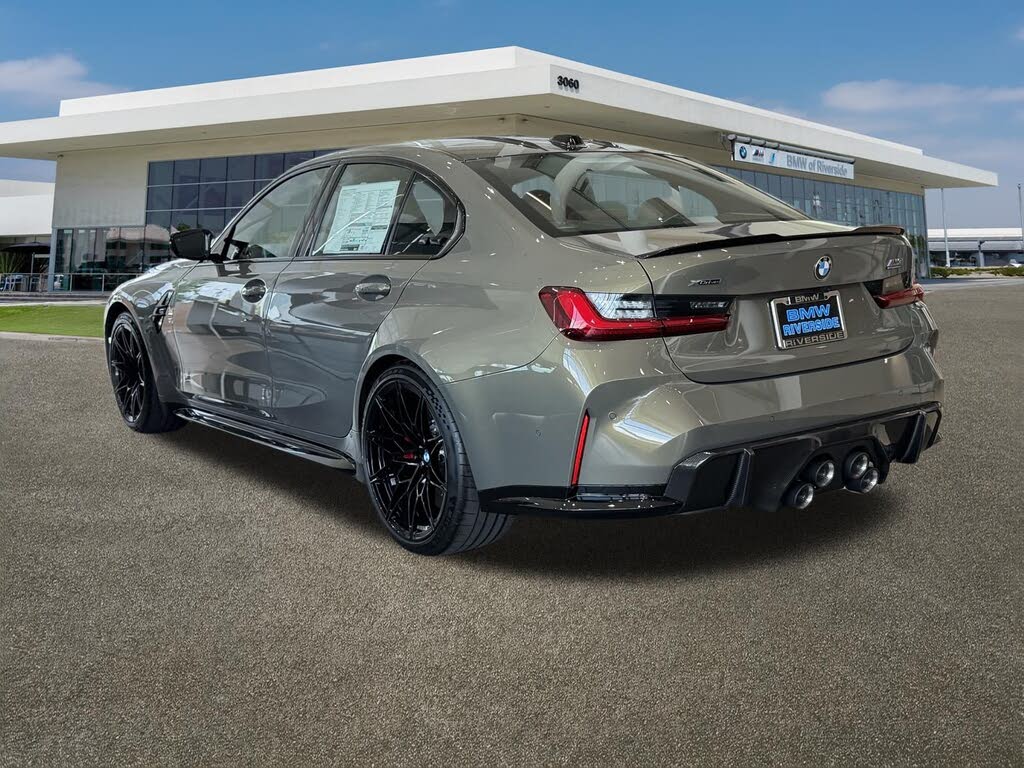 2027 BMW M3 Competition xDrive photo 5