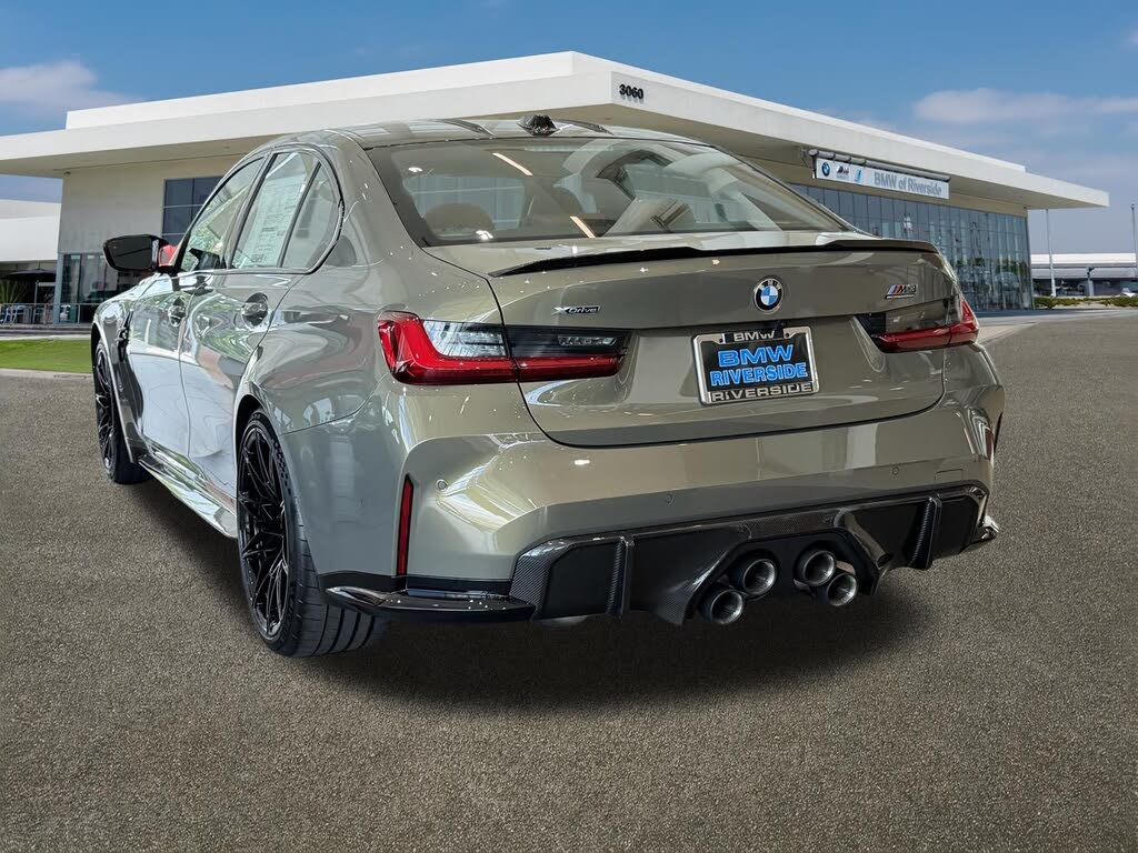 2027 BMW M3 Competition xDrive photo 6