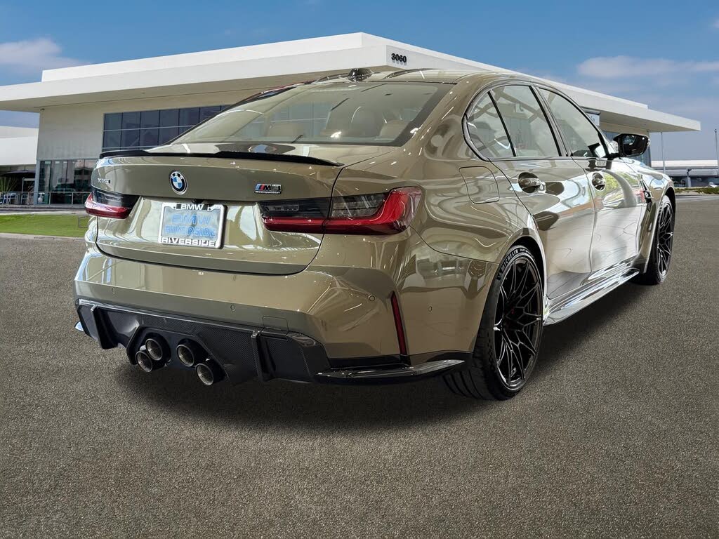 2027 BMW M3 Competition xDrive photo 8
