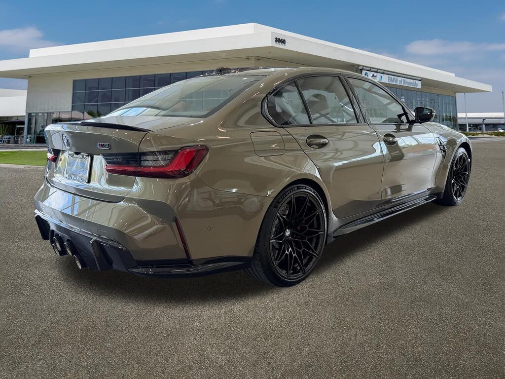 2027 BMW M3 Competition xDrive photo 9
