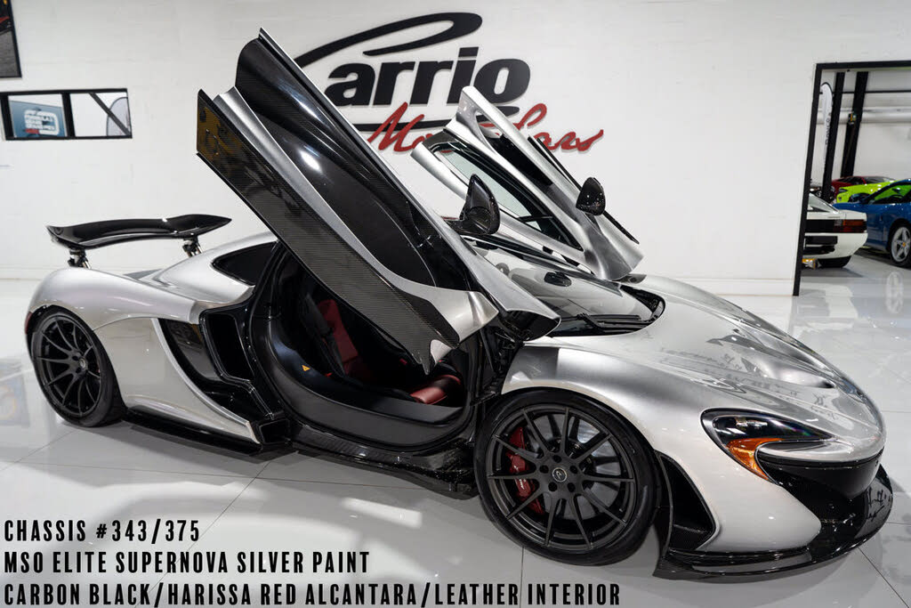 2015 McLaren P1 Coupe