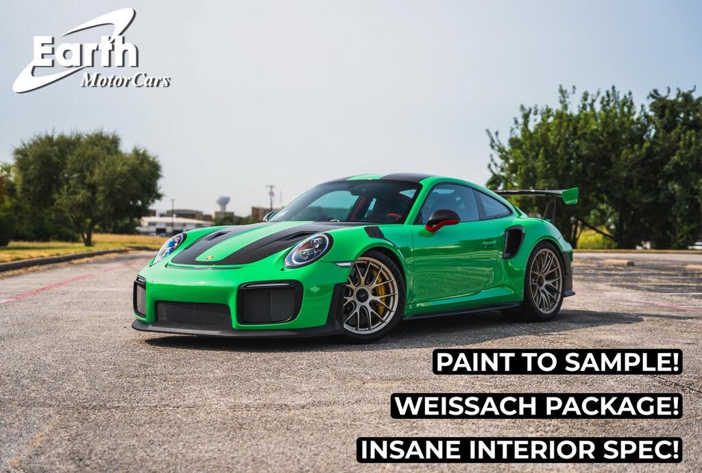 2018 Porsche 911 GT2 RS Coupe RWD