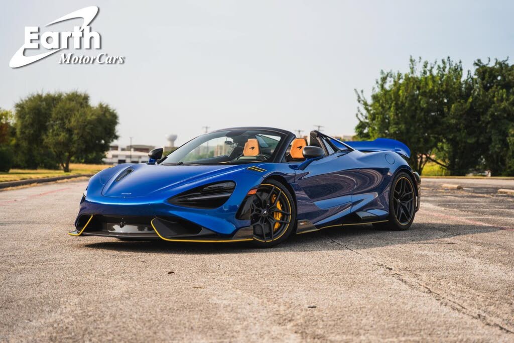 2022 McLaren 765LT Spider RWD