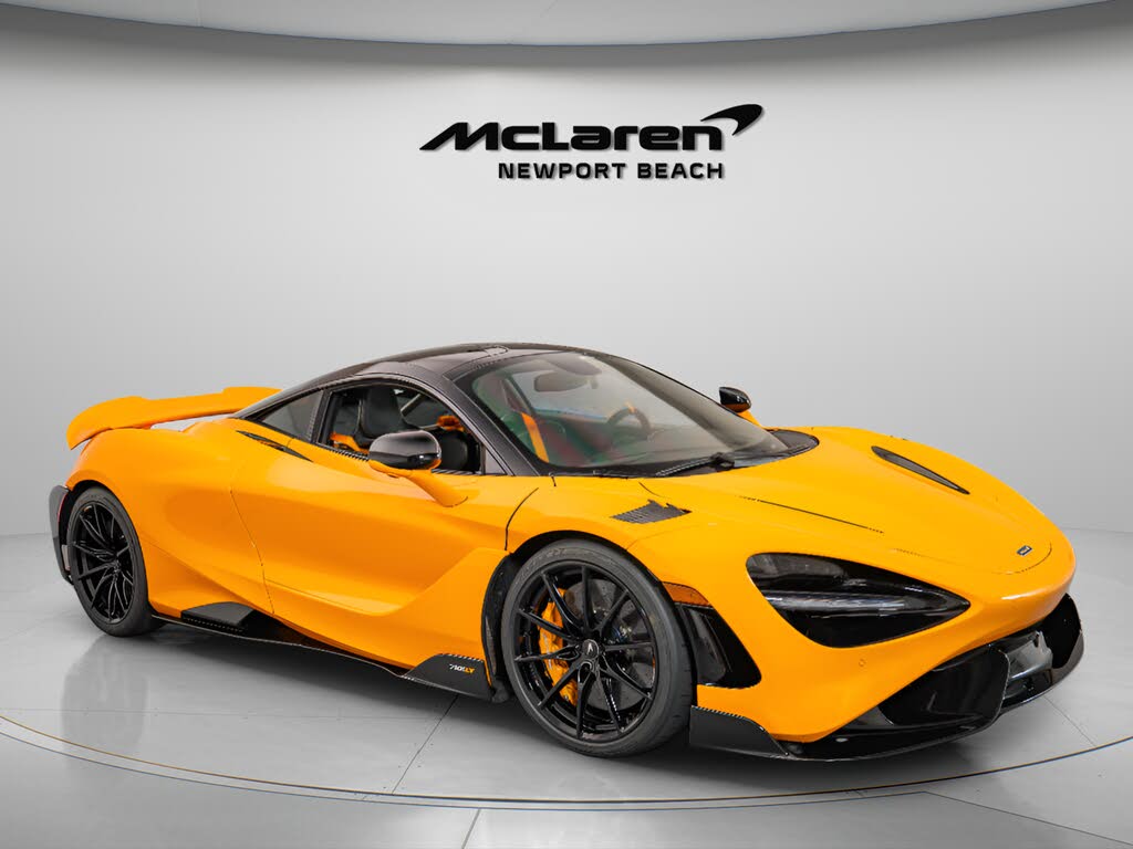 2021 McLaren 765LT RWD