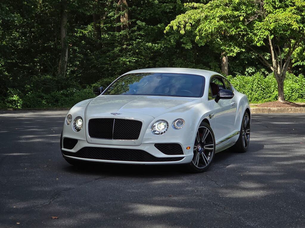 2016 Bentley Continental GT V8 S AWD