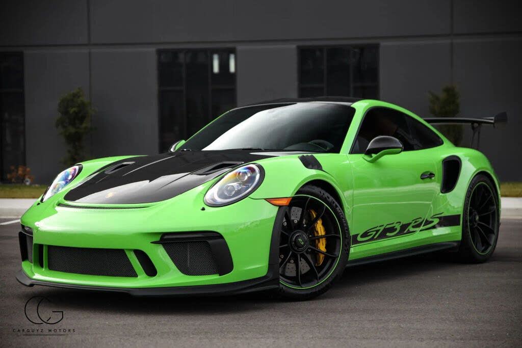 2019 Porsche 911 GT3 RS Coupe RWD