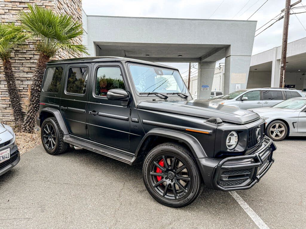 2019 Mercedes-Benz G-Class AMG G 63 4MATIC