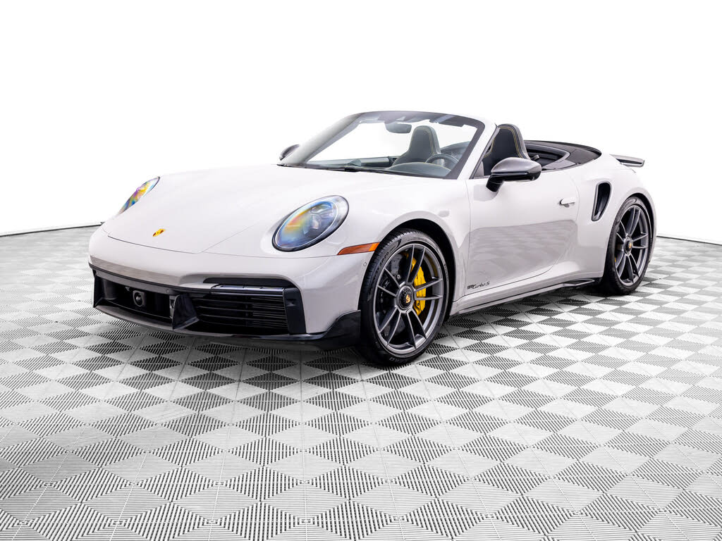 2022 Porsche 911 Turbo S Cabriolet AWD photo 1 of 24