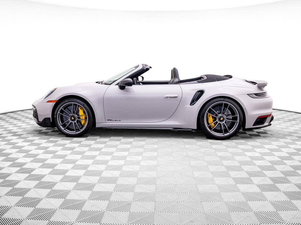 2022 Porsche 911 Turbo S Cabriolet AWD photo 2 of 24