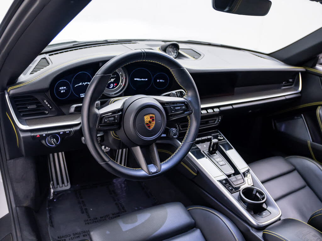 2022 Porsche 911 Turbo S Cabriolet AWD photo 11 of 24