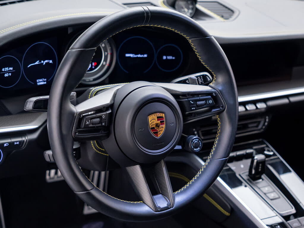2022 Porsche 911 Turbo S Cabriolet AWD photo 12 of 24