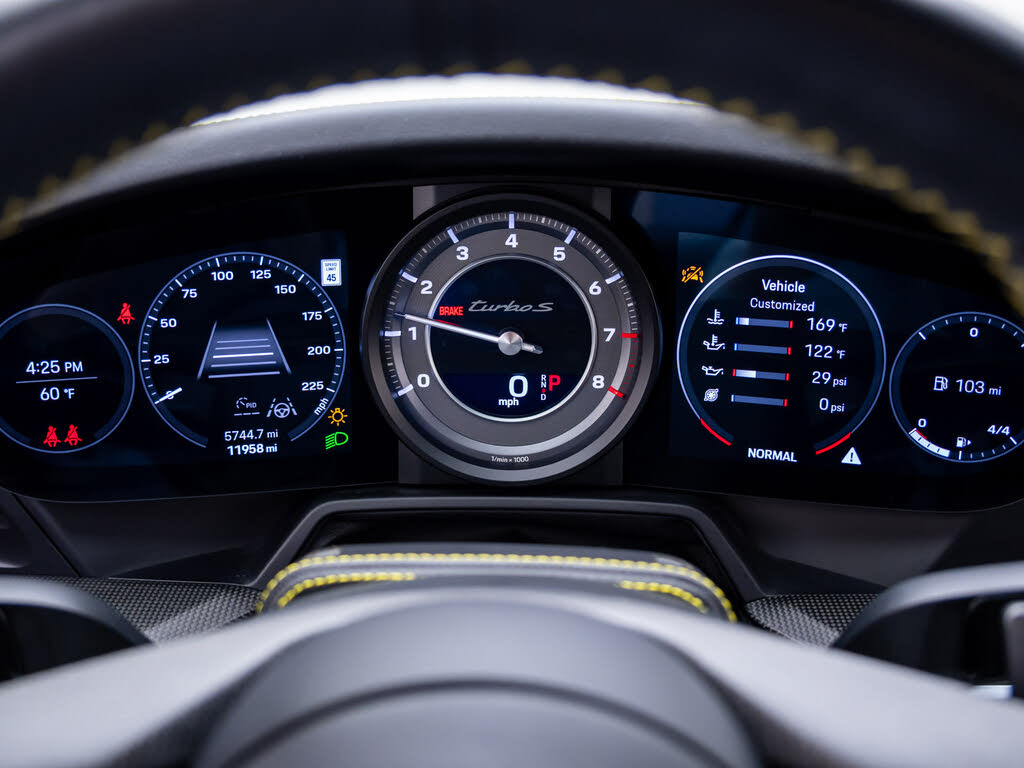 2022 Porsche 911 Turbo S Cabriolet AWD photo 20 of 24