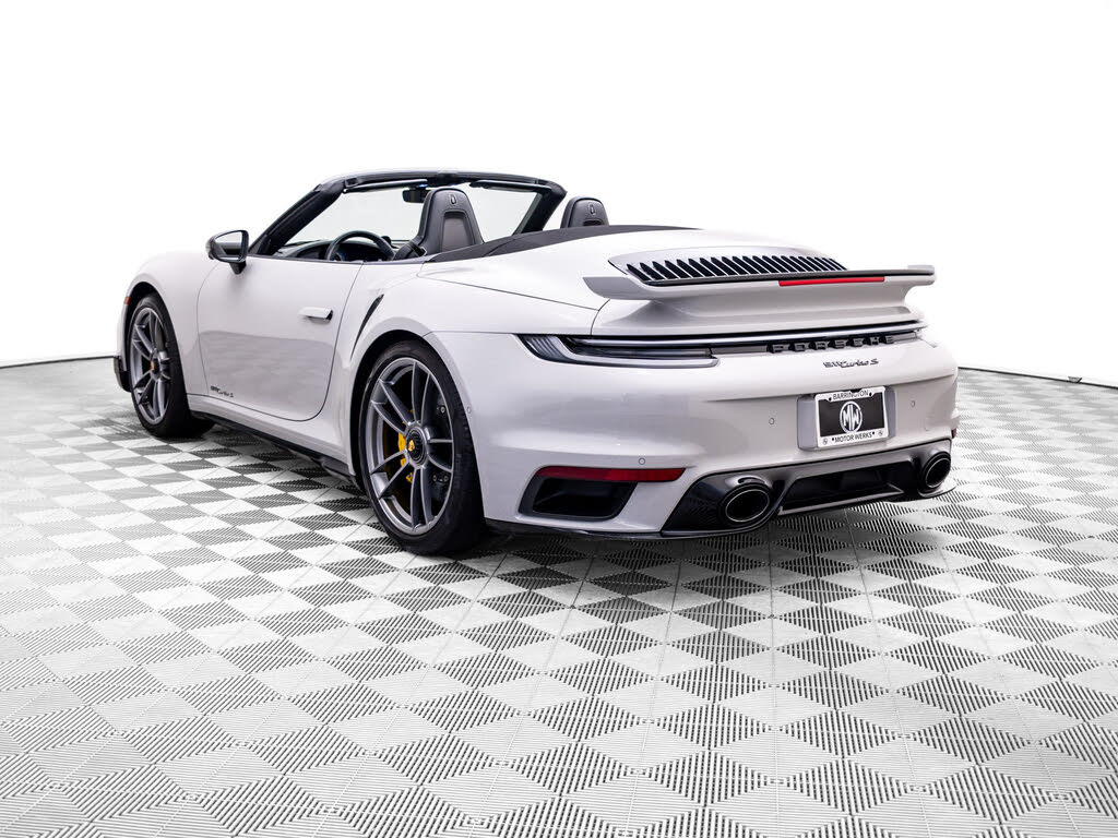 2022 Porsche 911 Turbo S Cabriolet AWD photo 3 of 24
