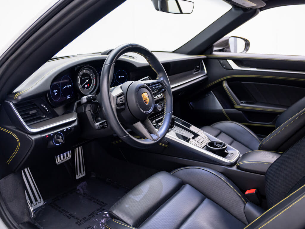2022 Porsche 911 Turbo S Cabriolet AWD photo 4 of 24
