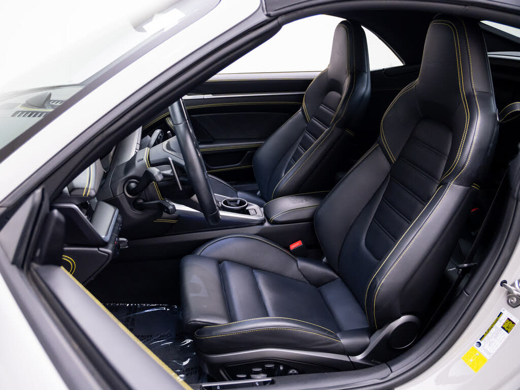 2022 Porsche 911 Turbo S Cabriolet AWD photo 5 of 24