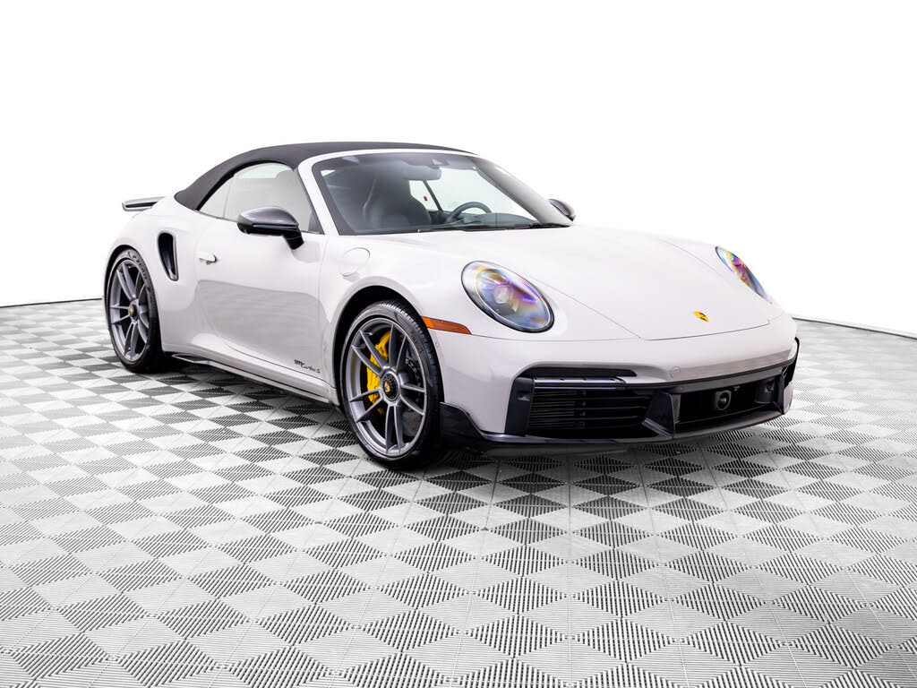 2022 Porsche 911 Turbo S Cabriolet AWD photo 6 of 24