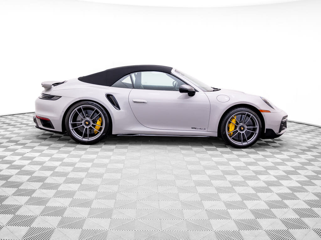 2022 Porsche 911 Turbo S Cabriolet AWD photo 7 of 24
