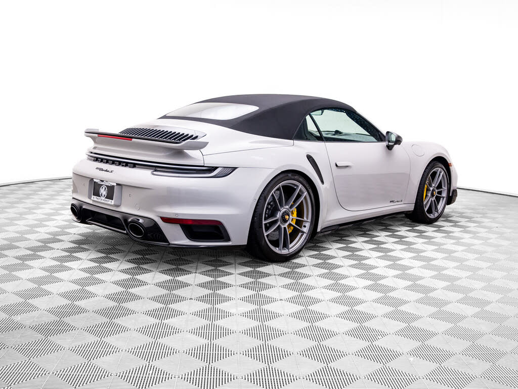 2022 Porsche 911 Turbo S Cabriolet AWD photo 8 of 24