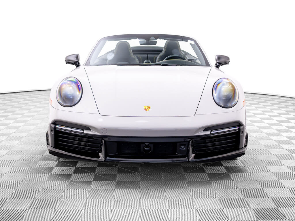 2022 Porsche 911 Turbo S Cabriolet AWD photo 9 of 24