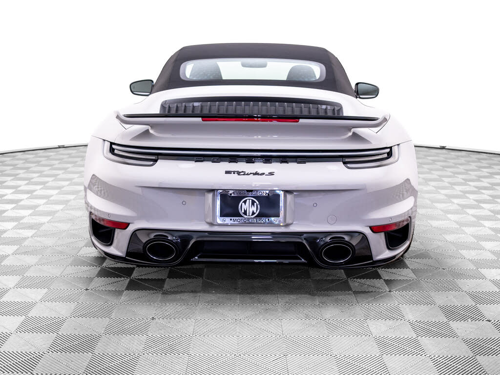 2022 Porsche 911 Turbo S Cabriolet AWD photo 10 of 24