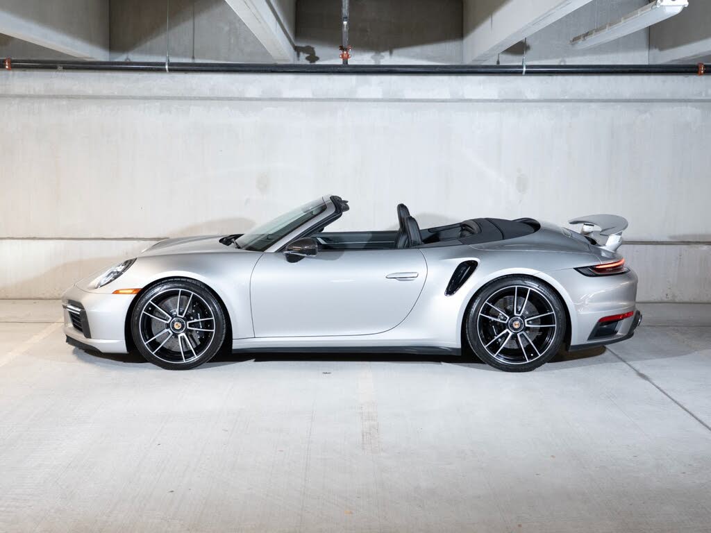 2024 Porsche 911 Turbo S Cabriolet AWD photo 2 of 24