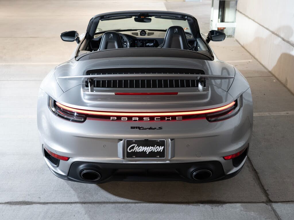 2024 Porsche 911 Turbo S Cabriolet AWD photo 11 of 24