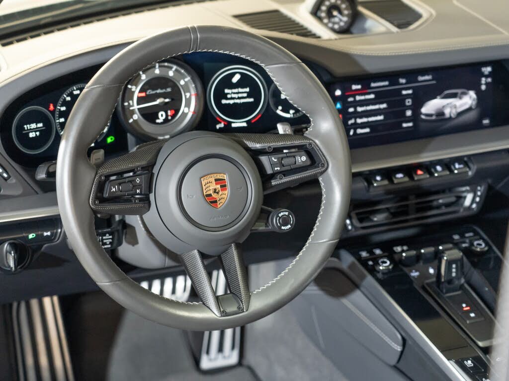 2024 Porsche 911 Turbo S Cabriolet AWD photo 15 of 24