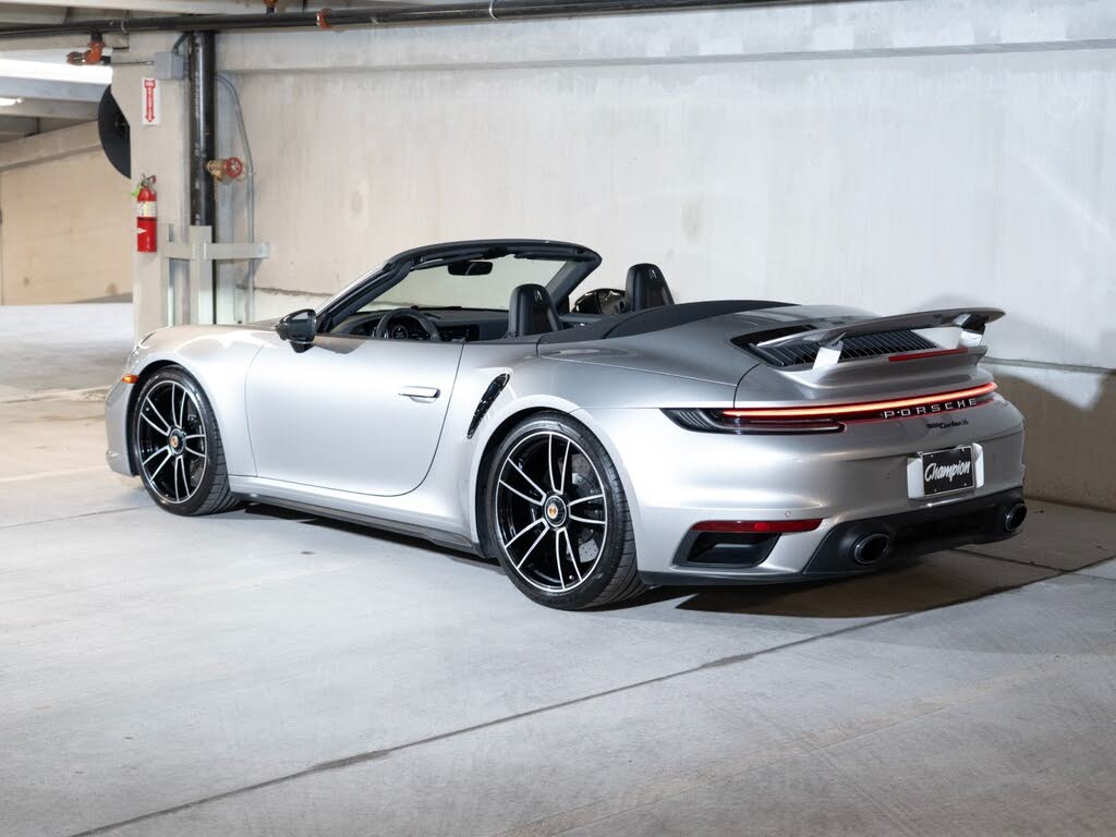 2024 Porsche 911 Turbo S Cabriolet AWD photo 3 of 24
