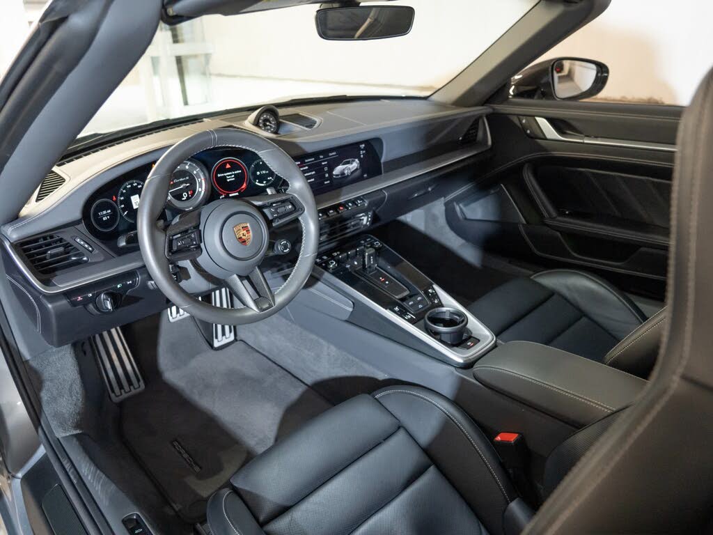 2024 Porsche 911 Turbo S Cabriolet AWD photo 4 of 24